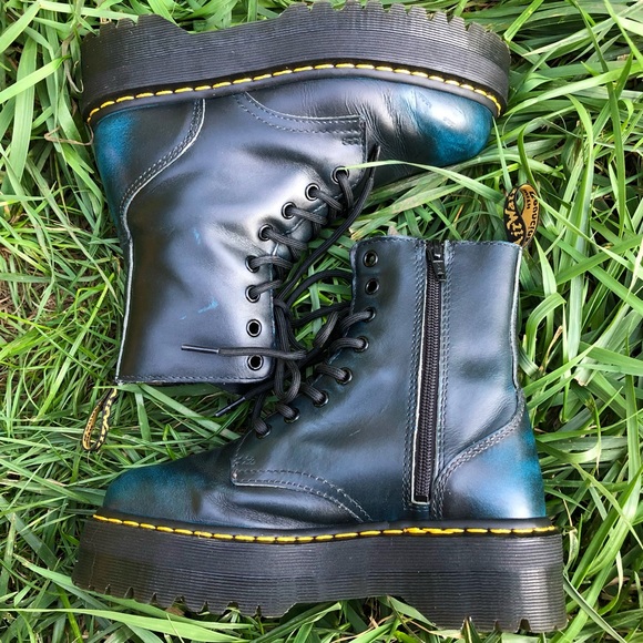 dr martens jadon vintage blue